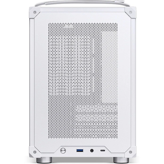 Корпус Jonsbo C6-ITX White - фото 2