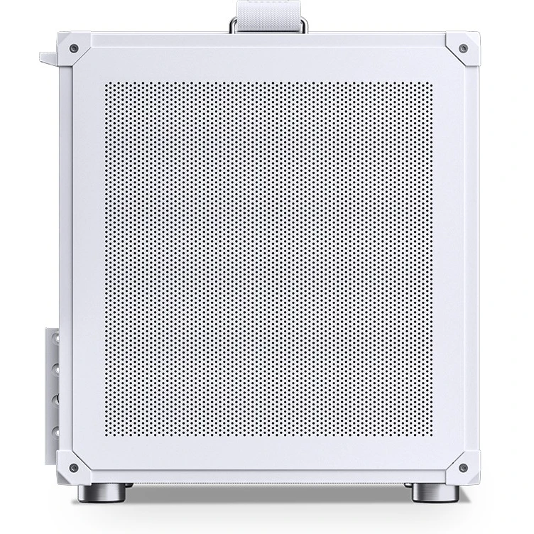 Корпус Jonsbo C6-ITX White - фото 4