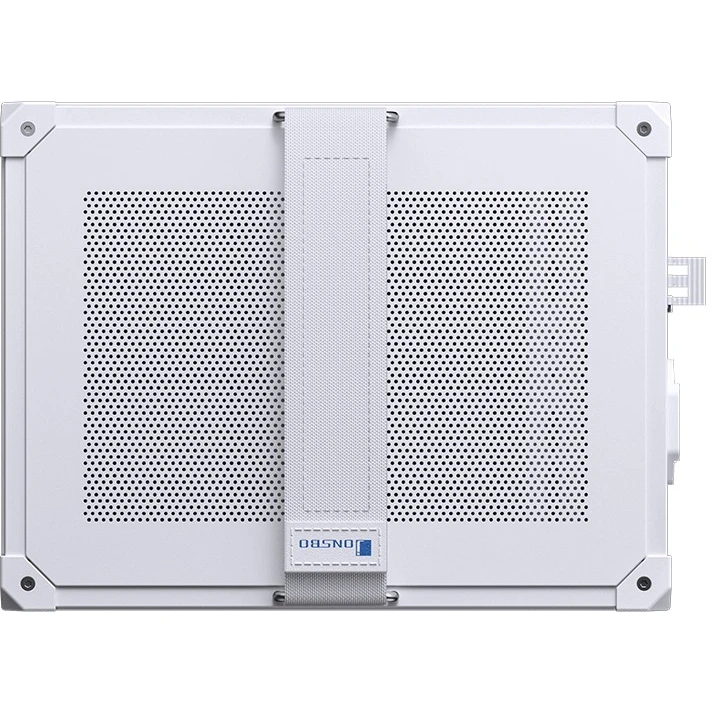 Корпус Jonsbo C6-ITX White - фото 7