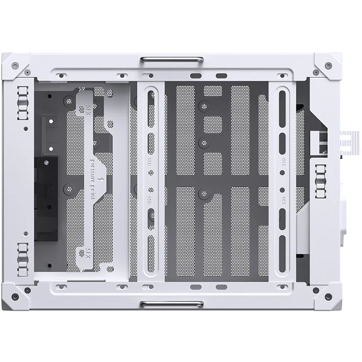 Корпус Jonsbo C6-ITX White - фото 8