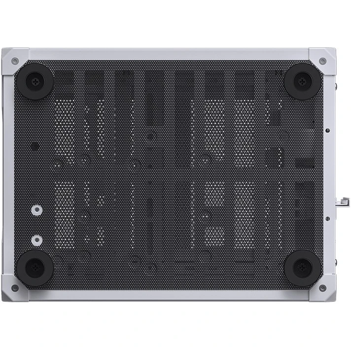 Корпус Jonsbo C6-ITX White - фото 9