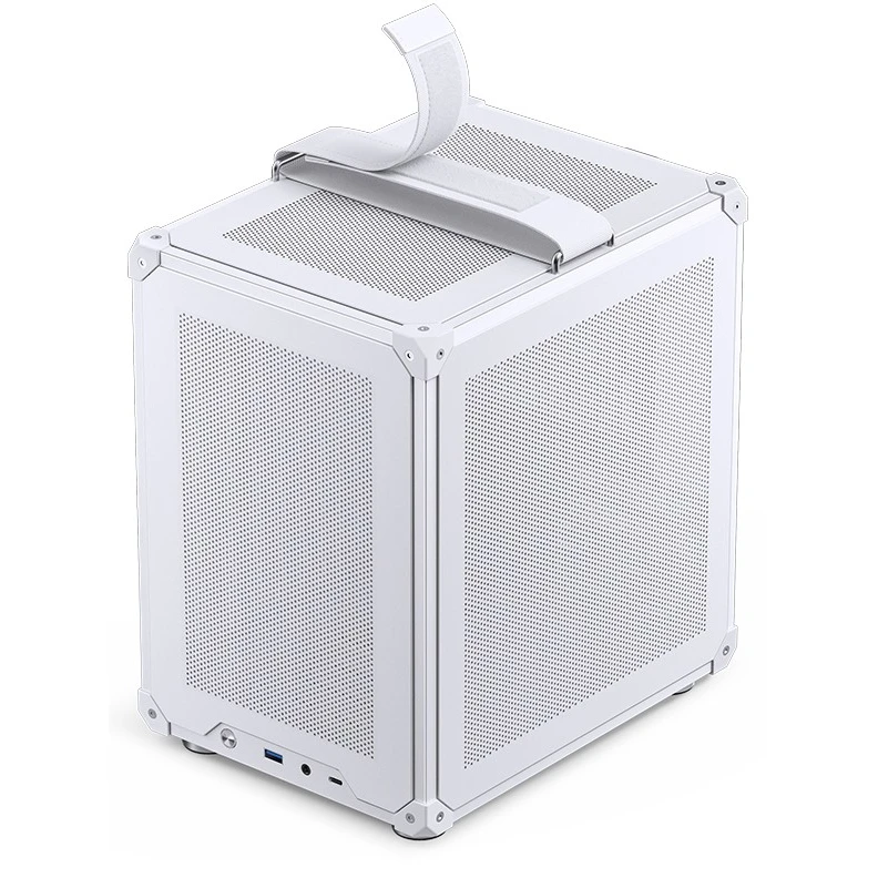 Корпус Jonsbo C6-ITX White - фото 11