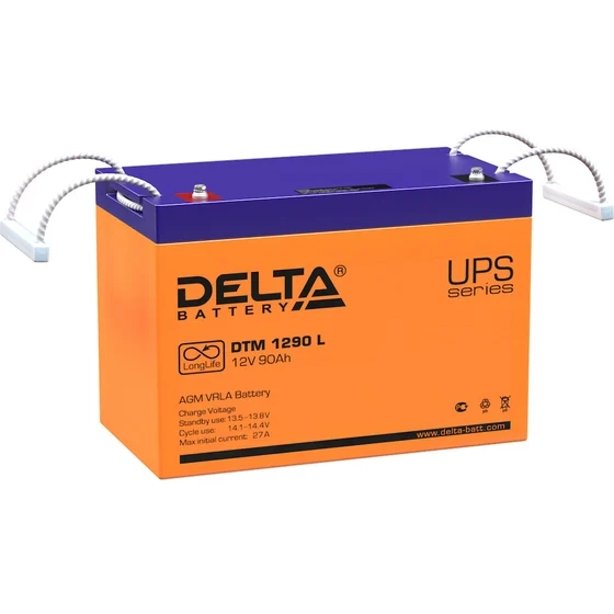 Аккумуляторная батарея Delta DTM 1290 L