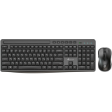 Клавиатура + мышь Oklick S275W Black (1993113)