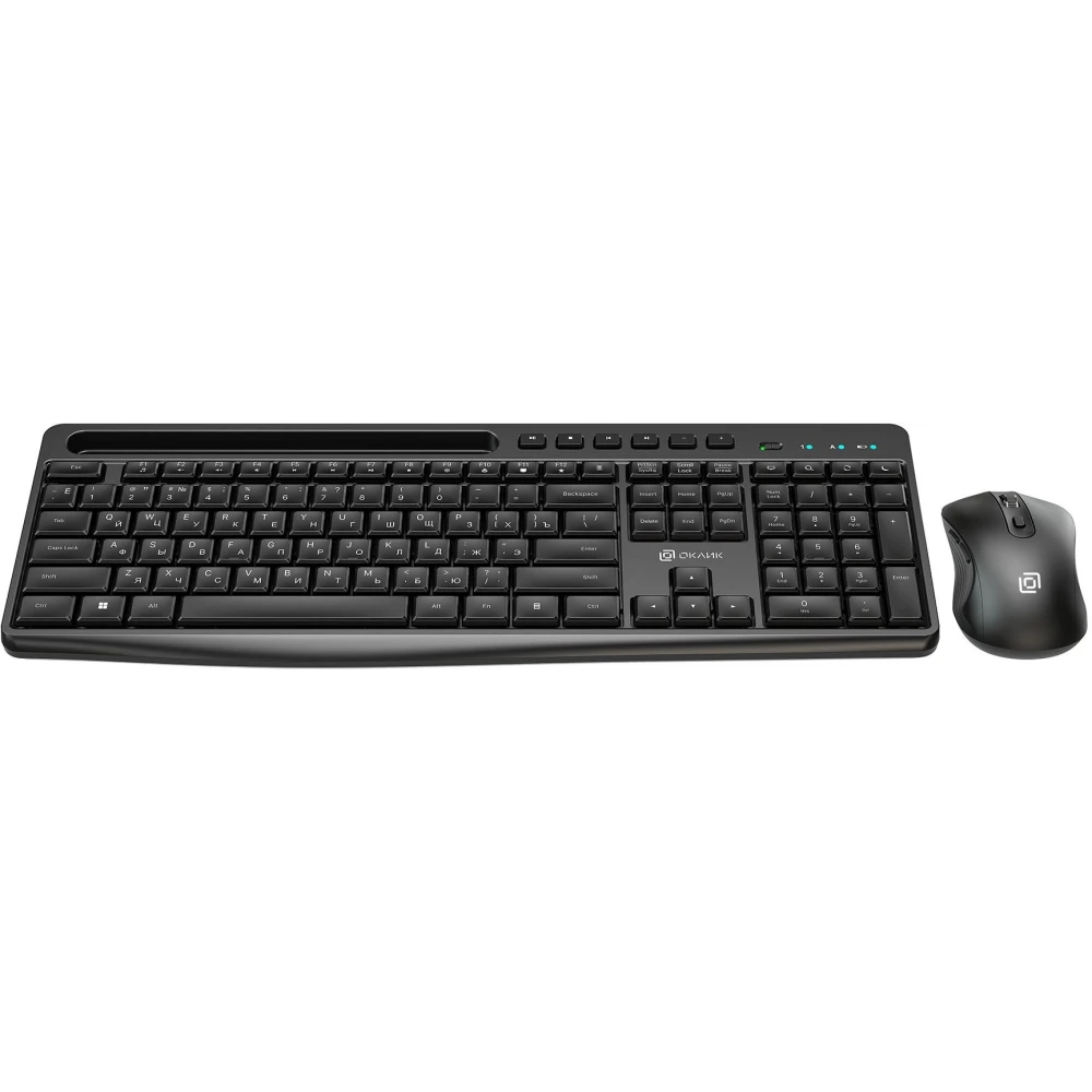 Клавиатура + мышь Oklick S275W Black - 1993113 - фото 2