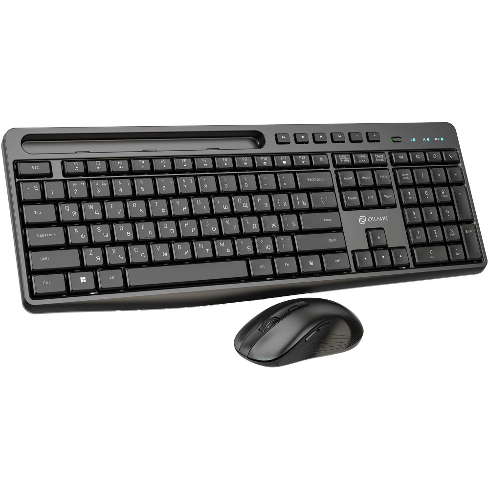 Клавиатура + мышь Oklick S275W Black - 1993113 - фото 3