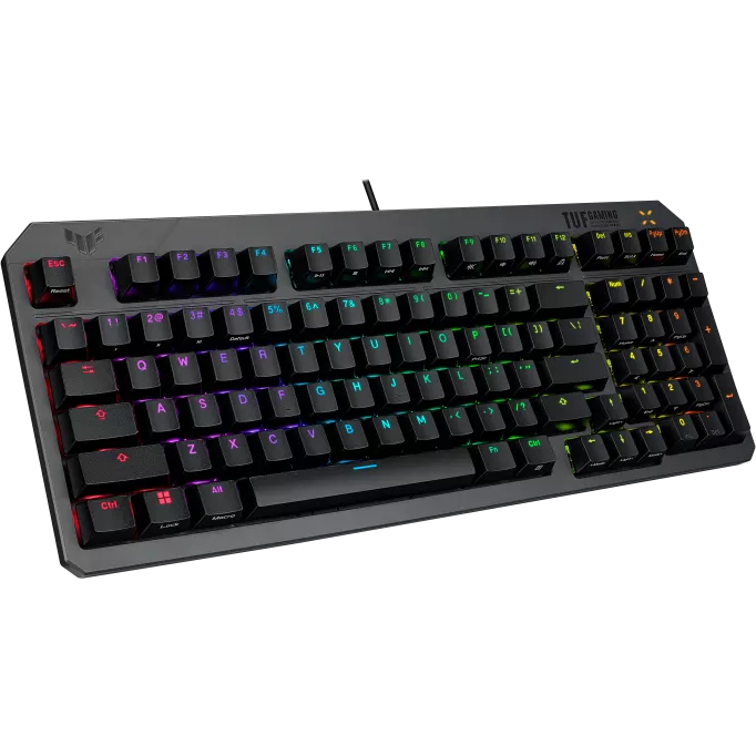 Клавиатура ASUS TUF Gaming K3 Gen II Black - 90MP0390-BKRA01 - фото 3