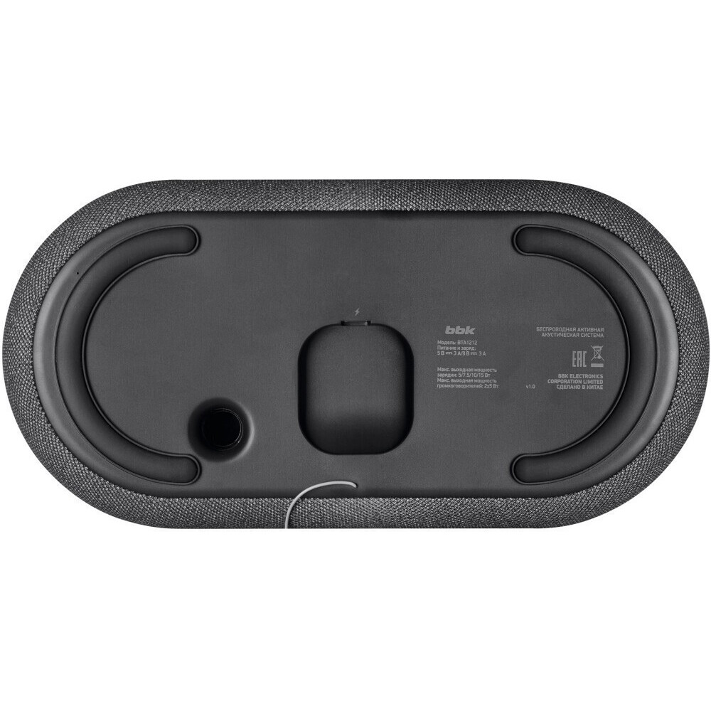 Портативная акустика BBK BTA1212 Black - BTA1212 (B) - фото 14
