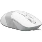 Мышь A4Tech Fstyler FM10 White/Grey