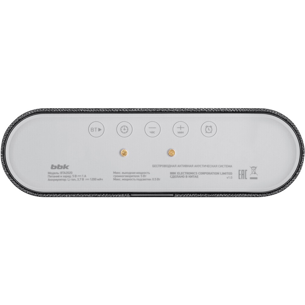 Портативная акустика BBK BTA2020 Black - BTA2020 (B) - фото 17