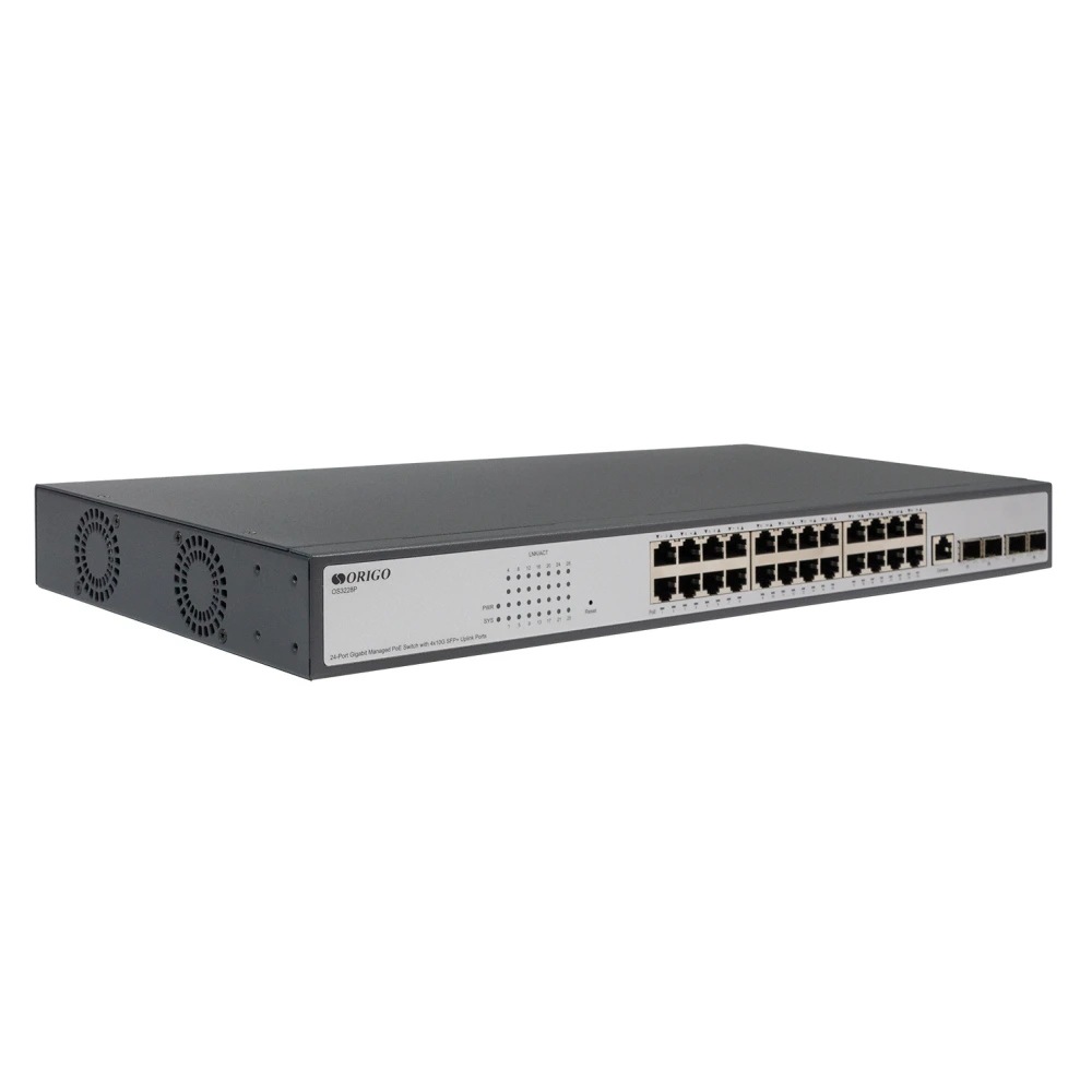 Коммутатор (свитч) Origo OS3228P/370W