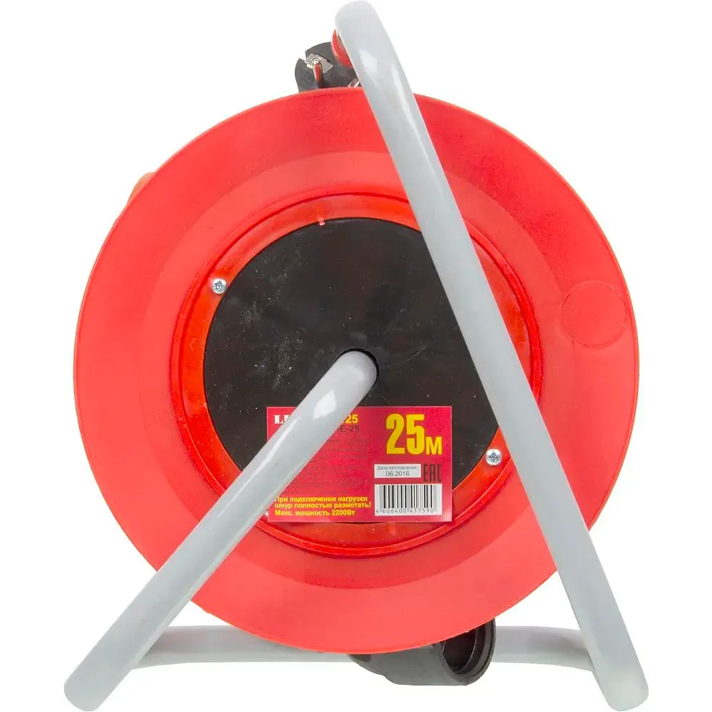 Сетевой удлинитель LUX К1-Е-25 - 22125 - фото 3