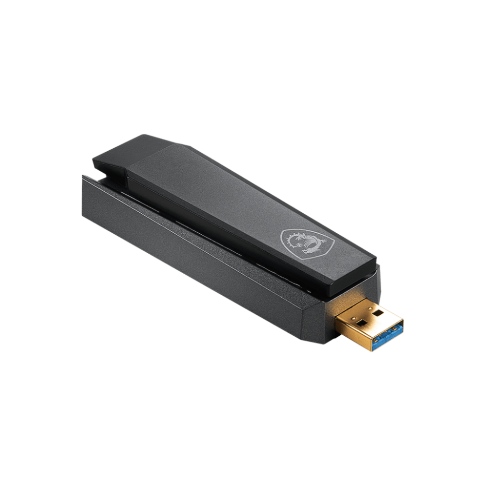 Wi-Fi адаптер MSI AX1800 WiFi USB Adapter - AX1800/GUAX18 - фото 3