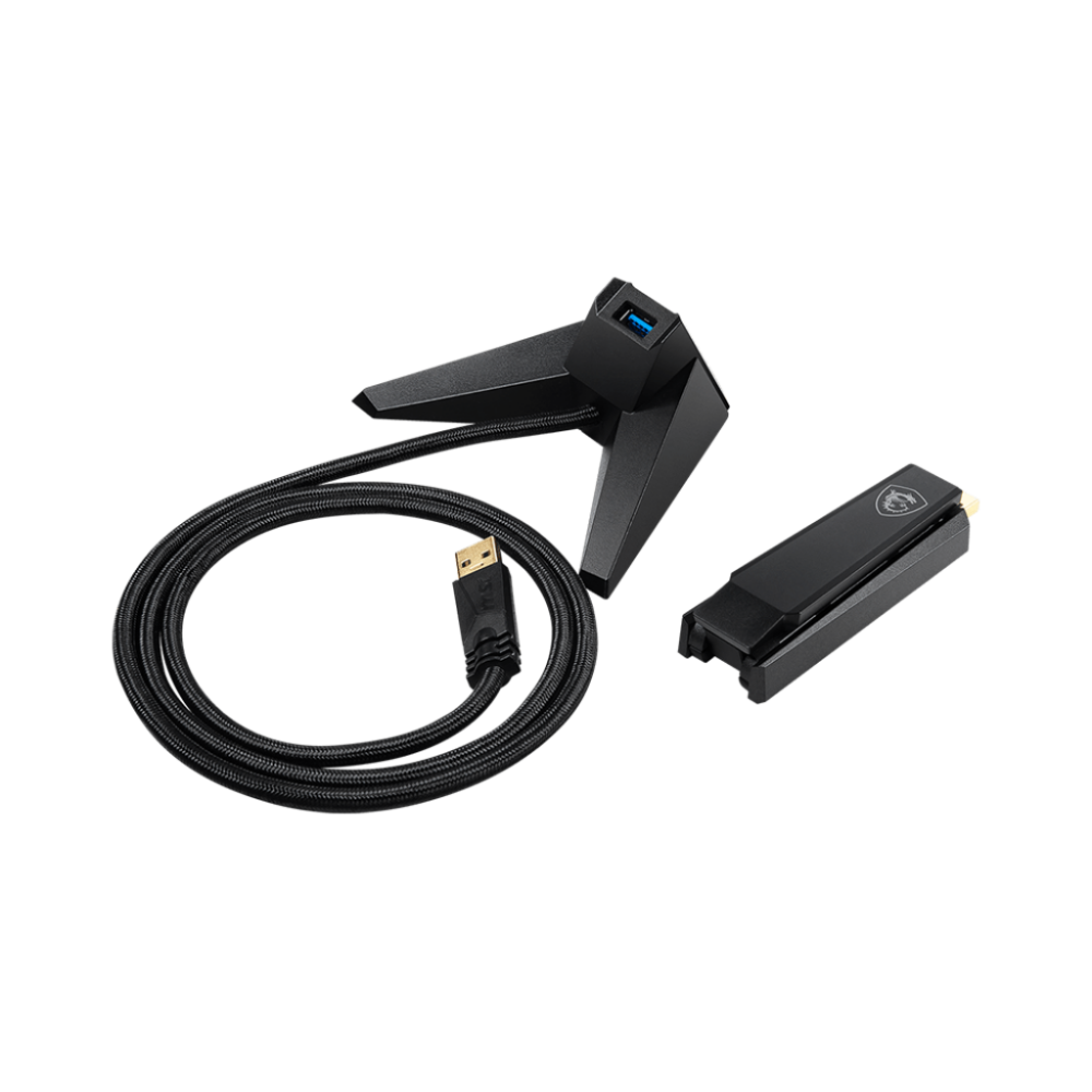 Wi-Fi адаптер MSI AX1800 WiFi USB Adapter - AX1800/GUAX18 - фото 5