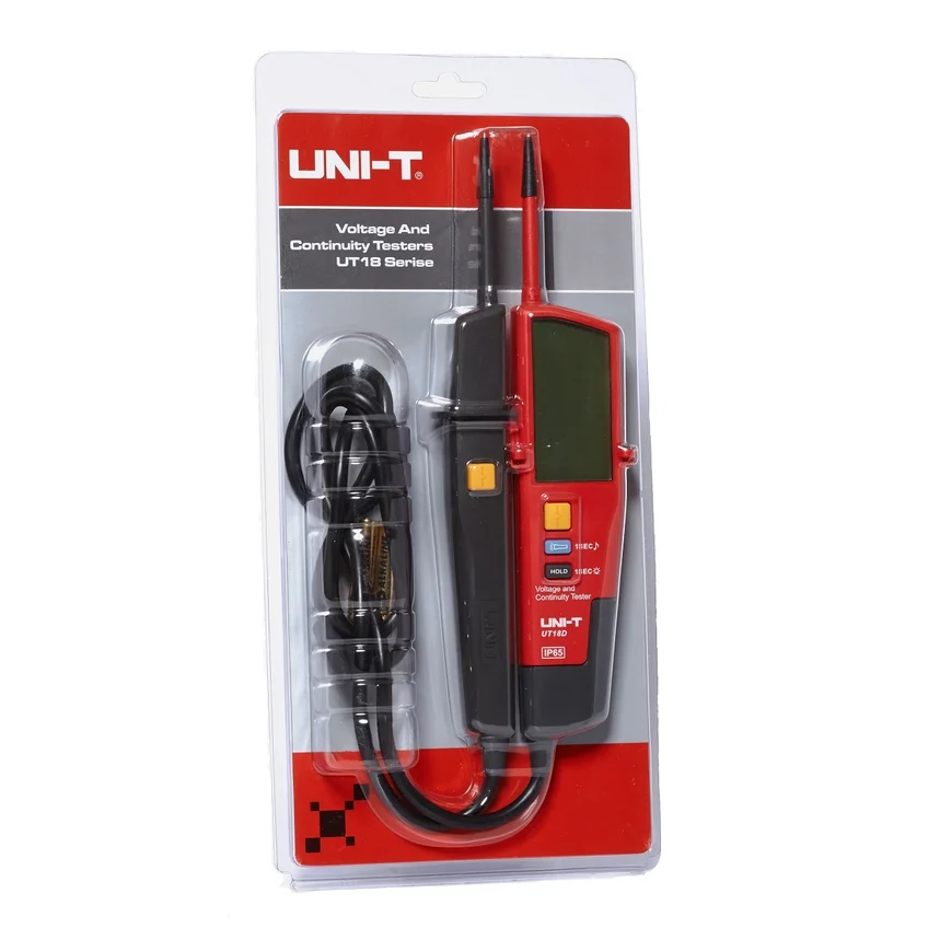 Индикатор напряжения UNI-T UT18D - фото 2