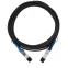 Кабель QSFP+ LR-LINK (Linkreal) LRDAC-QSFP+-1SFP+-3M - LR(DAC)-QSFP+-1SFP+-3M