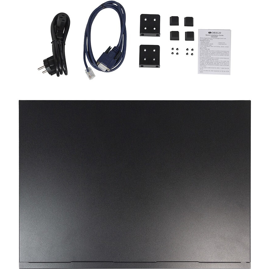 Коммутатор (свитч) Origo OS3254P/880W - фото 4