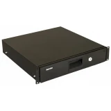 Полка Hyperline TDR3-2U-360-RAL9004