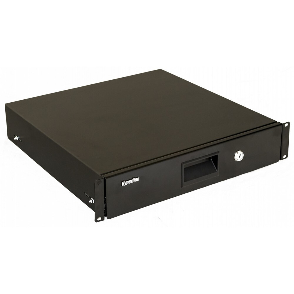Полка Hyperline TDR3-2U-360-RAL9004