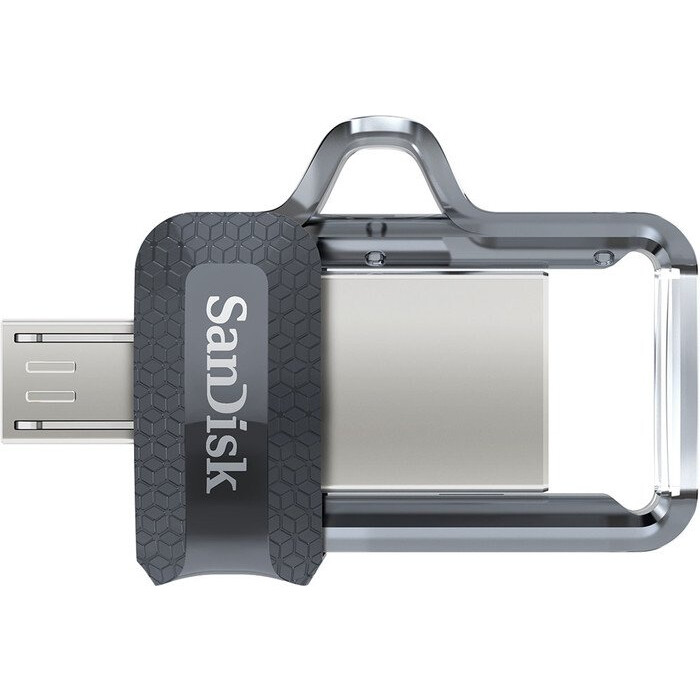 USB Flash накопитель 64GB SanDisk Ultra Dual m3.0 (SDDD3-064G-G46) - фото 2