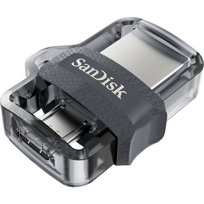 USB Flash накопитель 64GB SanDisk Ultra Dual m3.0 (SDDD3-064G-G46) - фото 3