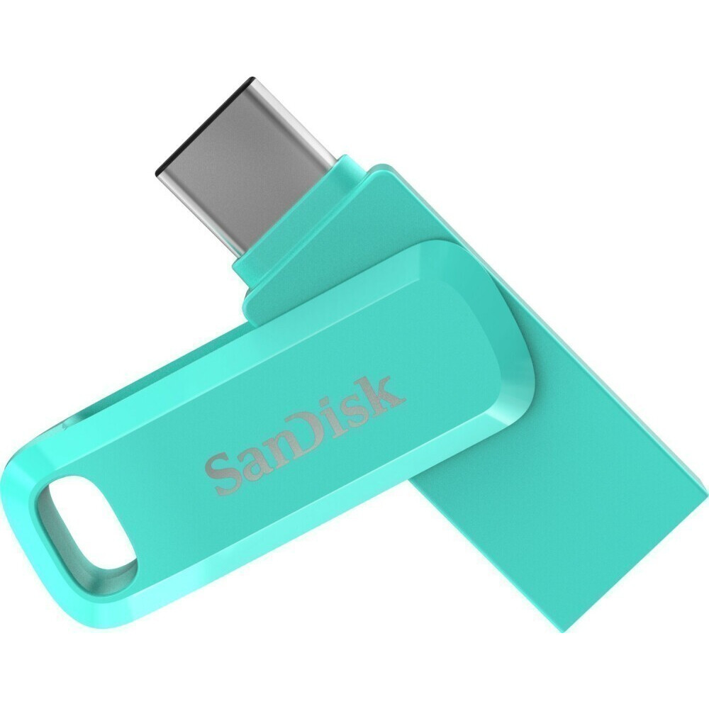 USB Flash накопитель 128Gb SanDisk Ultra Dual Drive Go (SDDDC3-128G-G46G) - фото 2