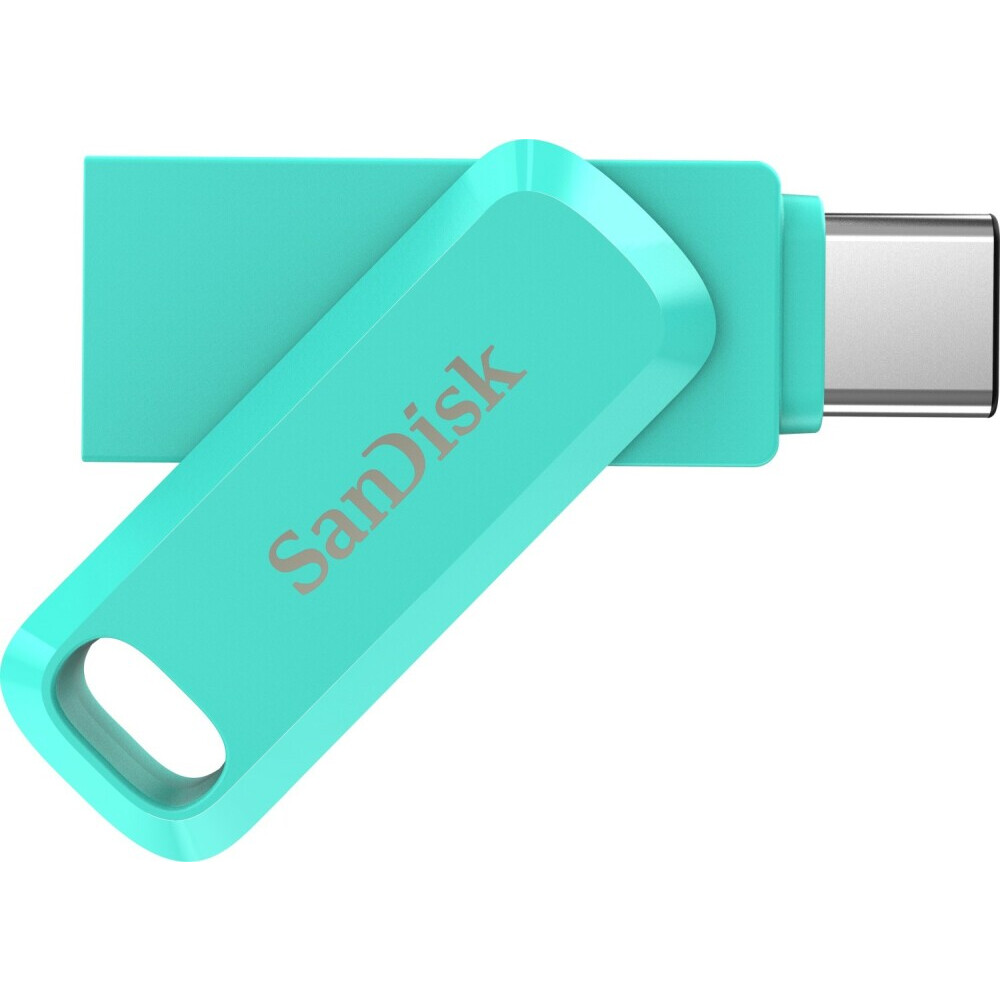 USB Flash накопитель 128Gb SanDisk Ultra Dual Drive Go (SDDDC3-128G-G46G) - фото 4