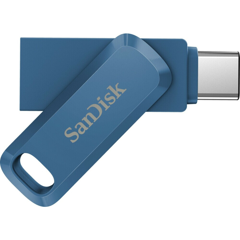 USB Flash накопитель 32Gb SanDisk Ultra Dual Drive Go (SDDDC3-032G-G46NB) - фото 3