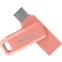 USB Flash накопитель 64Gb SanDisk Ultra Dual Drive Go (SDDDC3-064G-G46PC) - фото 2
