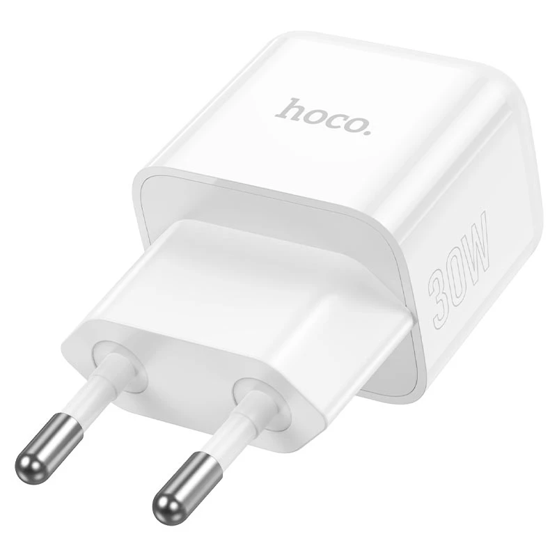 Сетевое зарядное устройство HOCO N32 Glory White