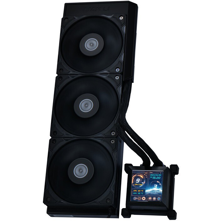 Система жидкостного охлаждения Lian Li HydroShift LCD 360S Black
