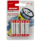 Батарейка Rexant 30-1027 (AA, 4 шт.)