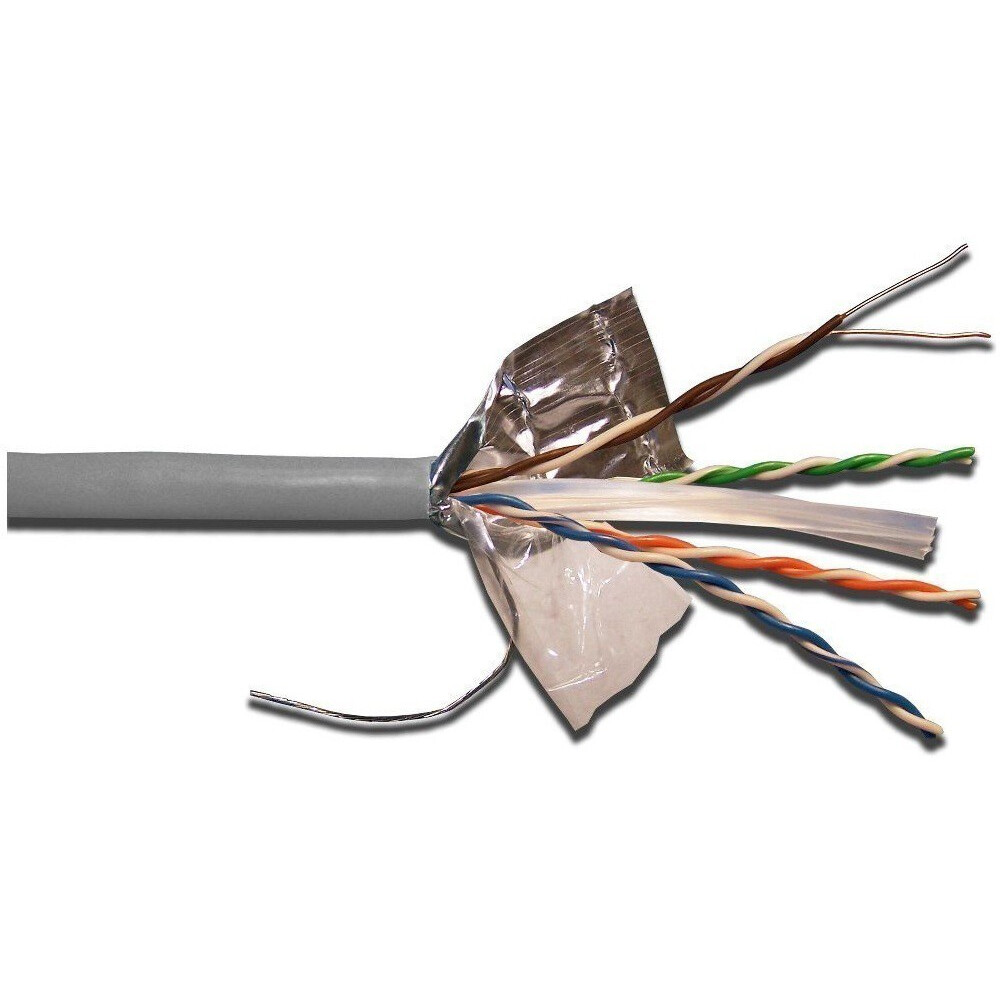 Бухта Lanmaster LAN-6AFTP-LSZH-GY, 305м