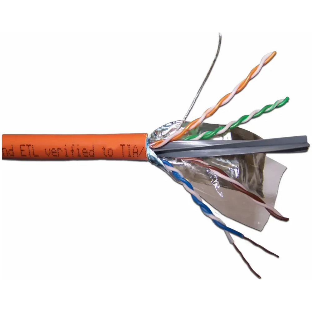 Бухта Lanmaster LAN-6AFTP-LSZH-OR, 305м