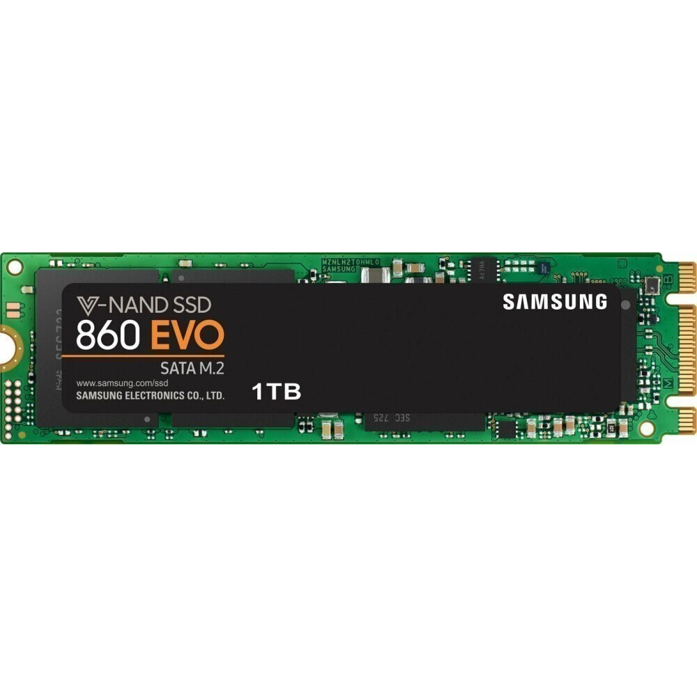 Накопитель SSD 1Tb Samsung 860 EVO (MZ-N6E1T0BW) - фото 2