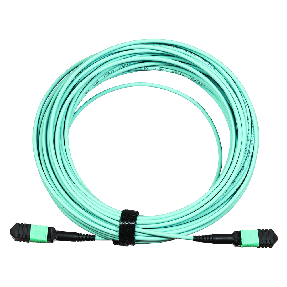 Кабельная сборка Lanmaster LAN-12M-12M/OM3B-15