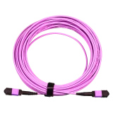 Кабельная сборка Lanmaster LAN-12M-12M/OM4B-3.0