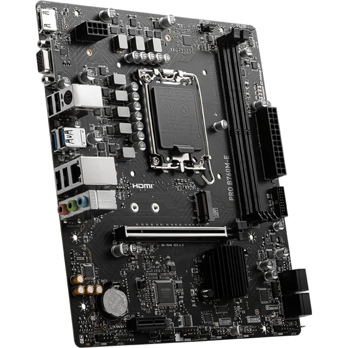 Материнская плата MSI PRO B760M-E - фото 3