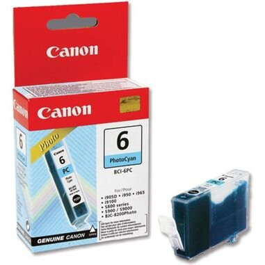 Картридж Canon BCI-6PC Photo Cyan - 4709A002