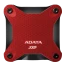 Внешний накопитель SSD ADATA SD620 Red 2Tb (SD620-2TCRD)