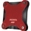 Внешний накопитель SSD ADATA SD620 Red 2Tb (SD620-2TCRD) - фото 2