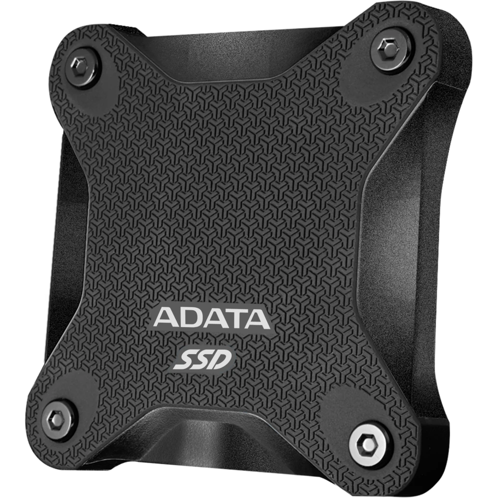 Внешний накопитель SSD 2Tb ADATA SD620 Black (SD620-2TCBK) - фото 2