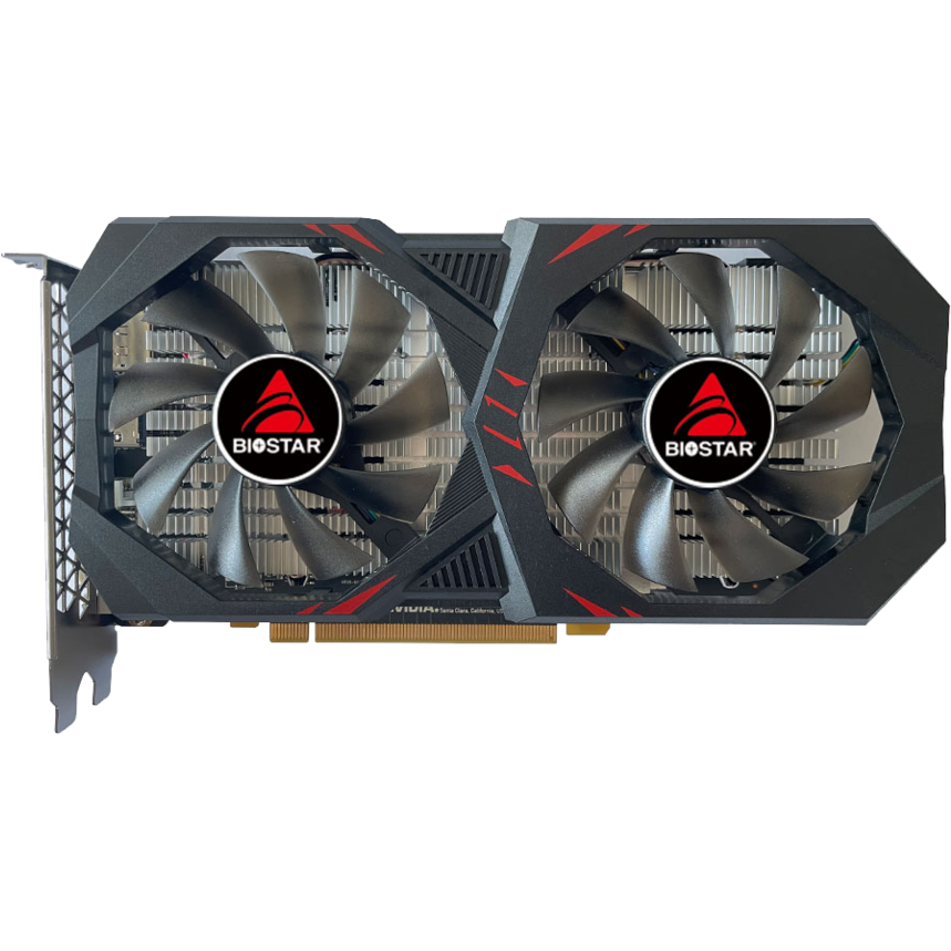 Видеокарта NVIDIA GeForce GTX 1660 Ti Biostar 6GB (VN1666TF69)