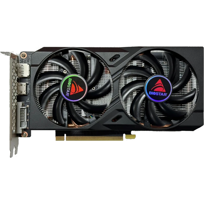 Видеокарта NVIDIA GeForce GTX 1660 Ti Biostar 6Gb (VN1666TF69) - фото 2