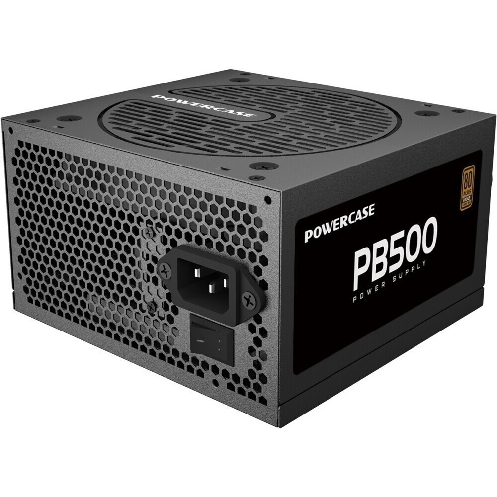 Блок питания 500W Powercase PB500 - PS-500B-DC - фото 3