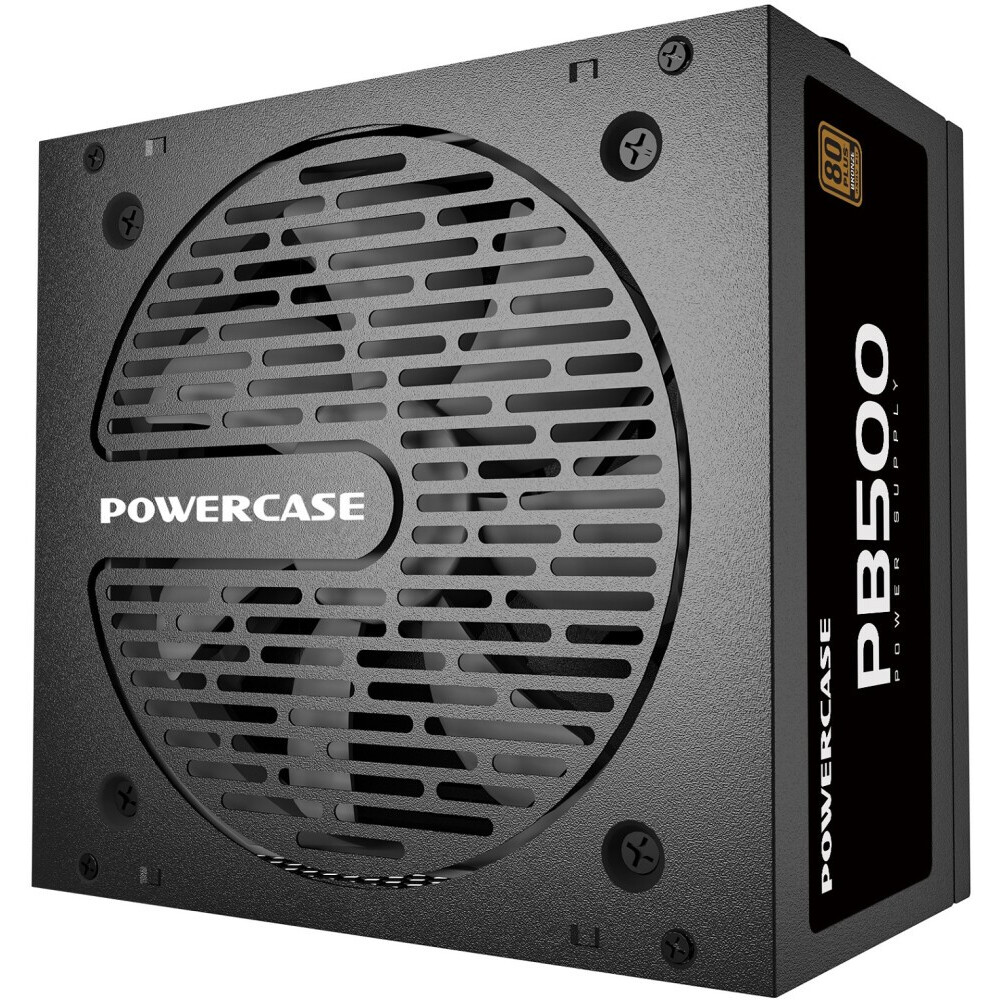 Блок питания 500W Powercase PB500 - PS-500B-DC - фото 4