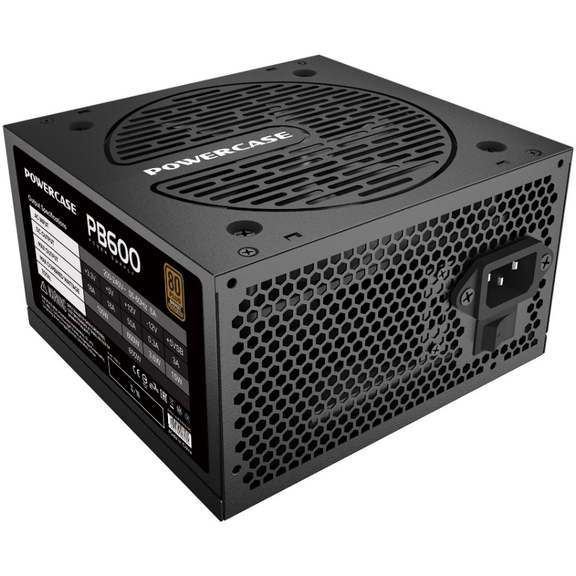 Блок питания 600W Powercase PB600