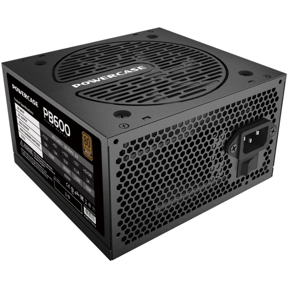 Блок питания 600W Powercase PB600 - PS-600B-DC