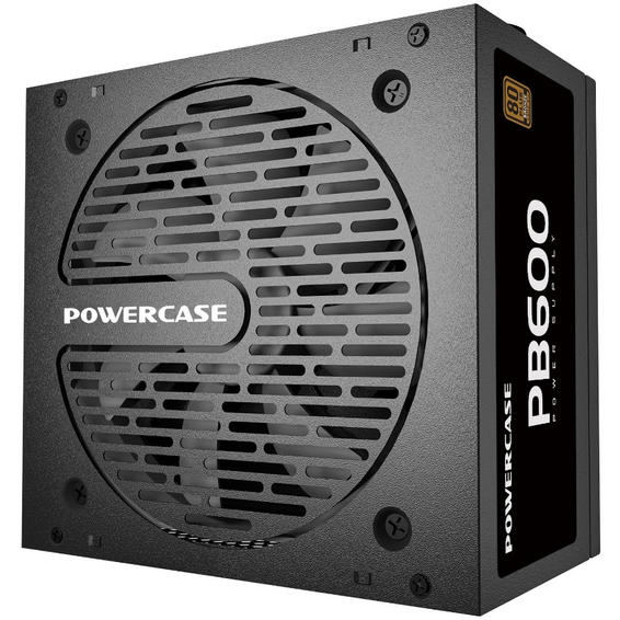 Блок питания 600W Powercase PB600 - PS-600B-DC - фото 4