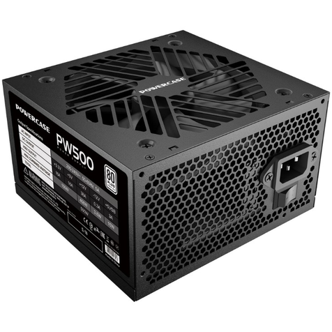 Блок питания 500W Powercase PW500